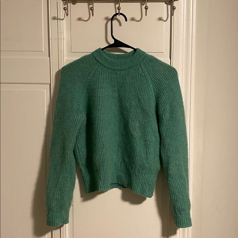 COPY Otis Jumper in Green - XS